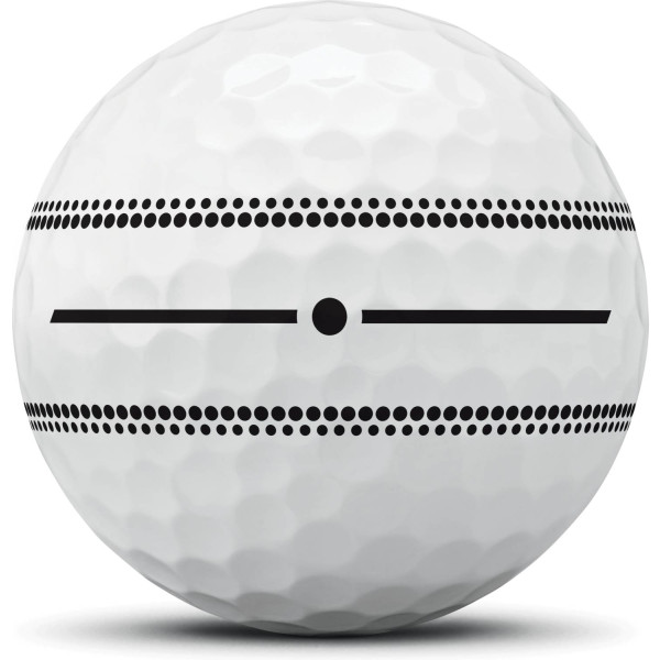 Taylormade TP5 Stripe (2026) Golfbolde - White