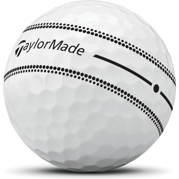 Taylormade TP5 Stripe (2026) Golfbolde - White