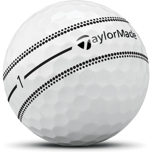 Taylormade TP5 Stripe (2026) Golfbolde - White