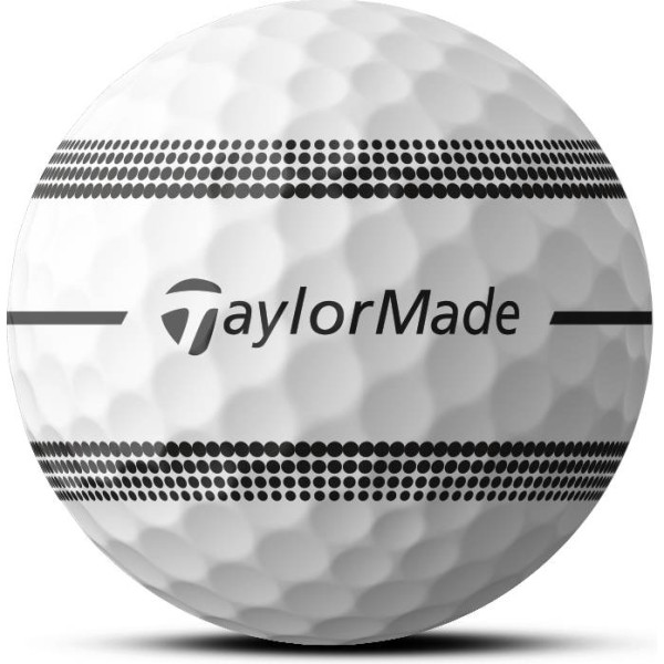 Taylormade TP5 Stripe Golfbolde - Hvid