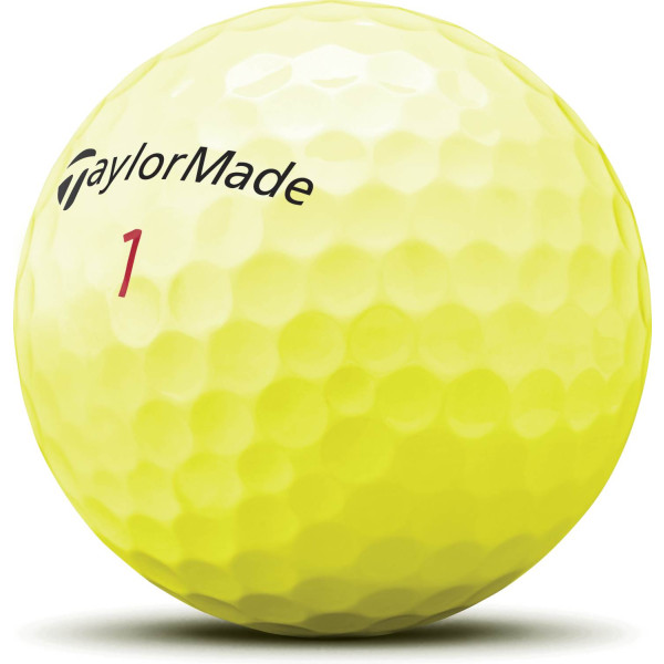Taylormade TP5x (2026) Golfbolde - Yellow