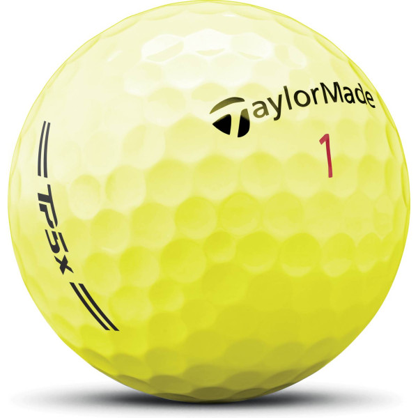Taylormade TP5x (2026) Golfbolde - Yellow