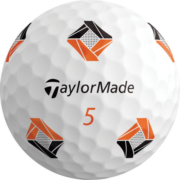Taylormade TP5x pix 3.0 (2024) Golfbolde - Hvid