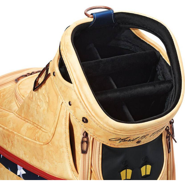 Taylormade US Open Summer Commemorative (2022) Herre Staff Vognbag - The/Rød/Navy