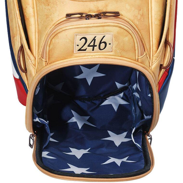 Taylormade US Open Summer Commemorative (2022) Herre Staff Vognbag - The/Rød/Navy