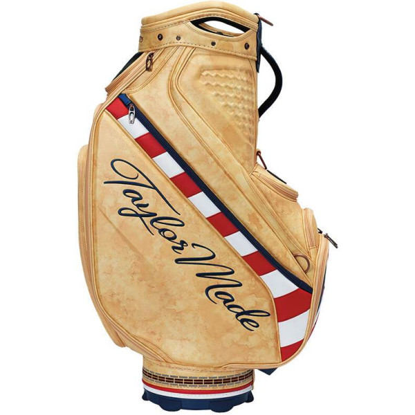 Taylormade US Open Summer Commemorative (2022) Herre Staff Vognbag - The/Rød/Navy