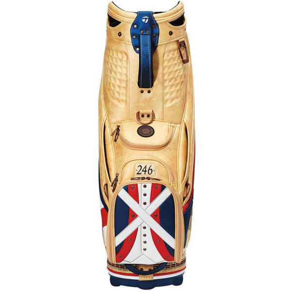Taylormade US Open Summer Commemorative (2022) Herre Staff Vognbag - The/Rød/Navy
