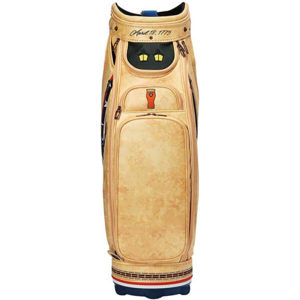 Taylormade US Open Summer Commemorative (2022) Herre Staff Vognbag - The/Rød/Navy