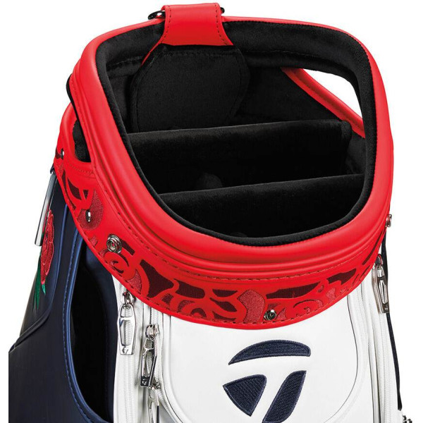 Taylormade US Open Summer Commemorative (2024) Dame Staff Vognbag - Hvid/Blå/Rød