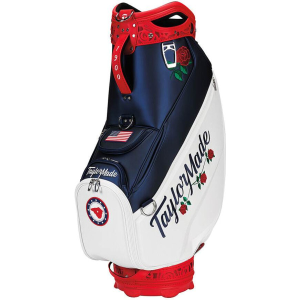 Taylormade US Open Summer Commemorative (2024) Dame Staff Vognbag - Hvid/Blå/Rød
