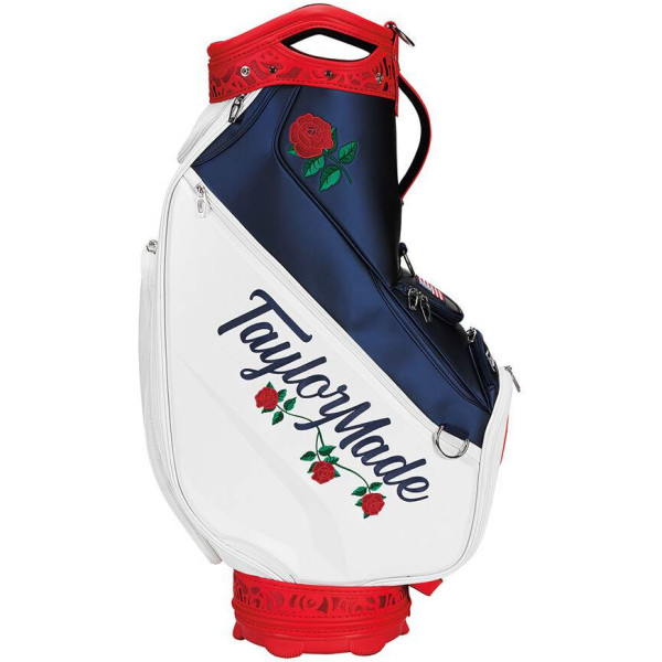Taylormade US Open Summer Commemorative (2024) Dame Staff Vognbag - Hvid/Blå/Rød