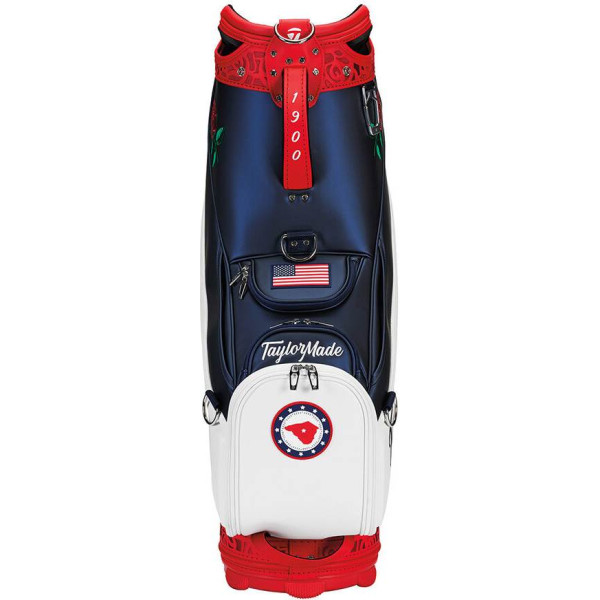 Taylormade US Open Summer Commemorative (2024) Dame Staff Vognbag - Hvid/Blå/Rød