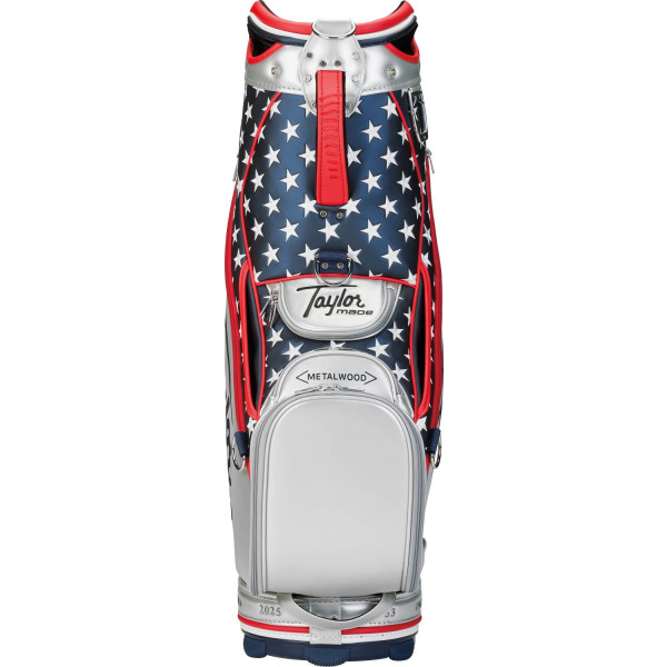 Taylormade US Open Summer Commemorative (2025) Herre Staff Vognbag - Silver/Navy