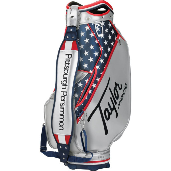 Taylormade US Open Summer Commemorative (2025) Herre Staff Vognbag - Silver/Navy