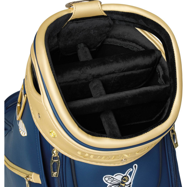 Taylormade US PGA Championship (2025) Herre Staff Vognbag - Navy/Gold
