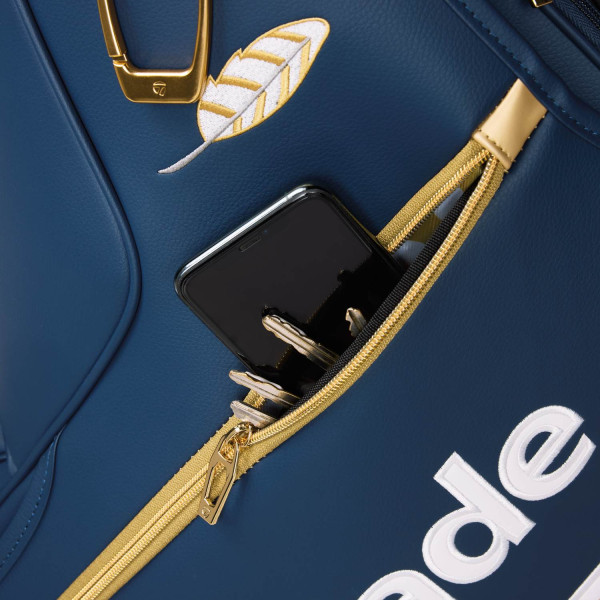 Taylormade US PGA Championship (2025) Herre Staff Vognbag - Navy/Gold