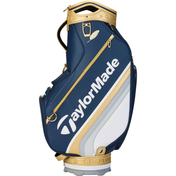 Taylormade US PGA Championship (2025) Herre Staff Vognbag - Navy/Gold