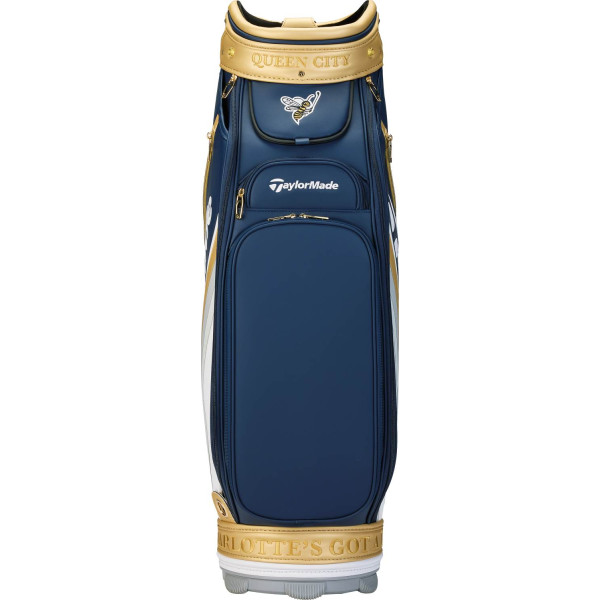 Taylormade US PGA Championship (2025) Herre Staff Vognbag - Navy/Gold