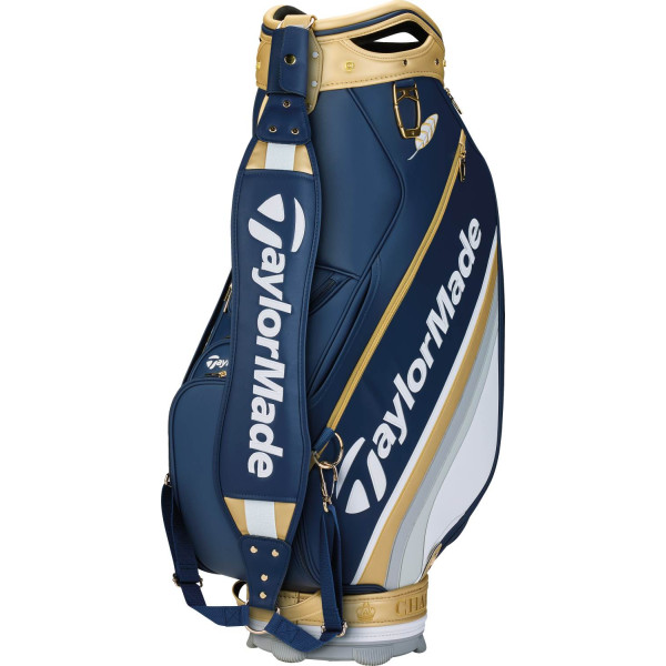 Taylormade US PGA Championship (2025) Herre Staff Vognbag - Navy/Gold