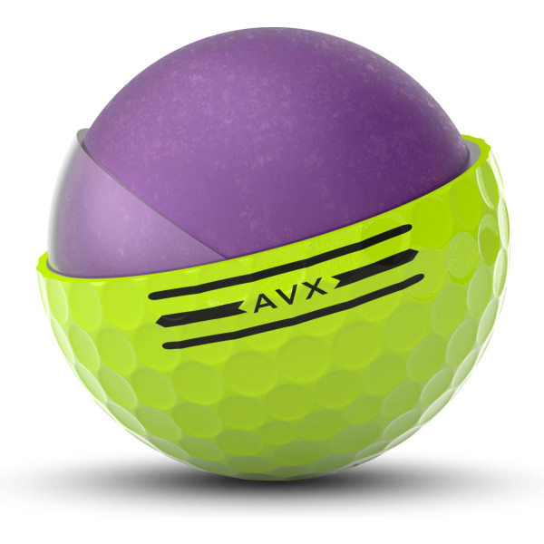 Titleist AVX (2024) Golfbolde - Ylw