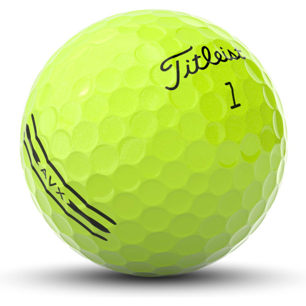 Titleist AVX (2024) Golfbolde - Ylw