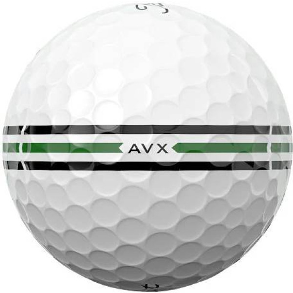 Titleist AVX 360 Aim Golfbolde - White