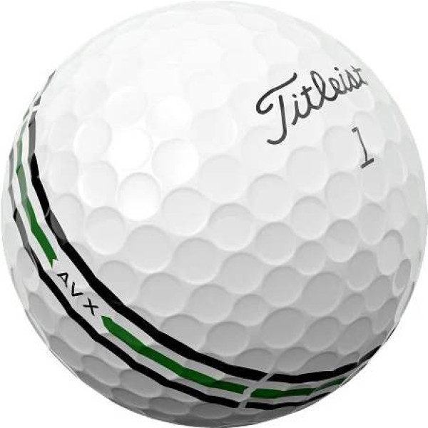 Titleist AVX 360 Aim Golfbolde - White
