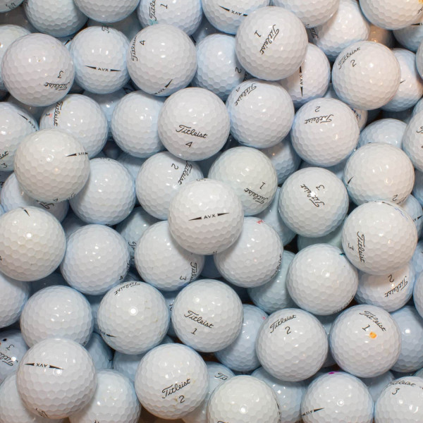 Titleist AVX Hvid Herre Søbolde