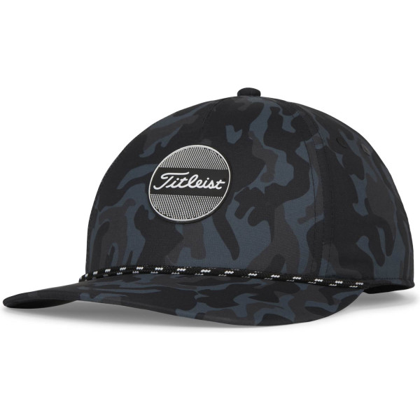 Titleist Boardwalk Rope Junior Kasket - Black/Camo