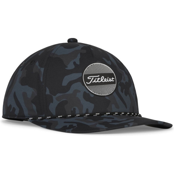 Titleist Boardwalk Rope Junior Kasket - Black/Camo