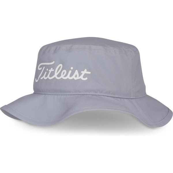 Titleist Breezer Bucket Herre Kasket - Grey/White