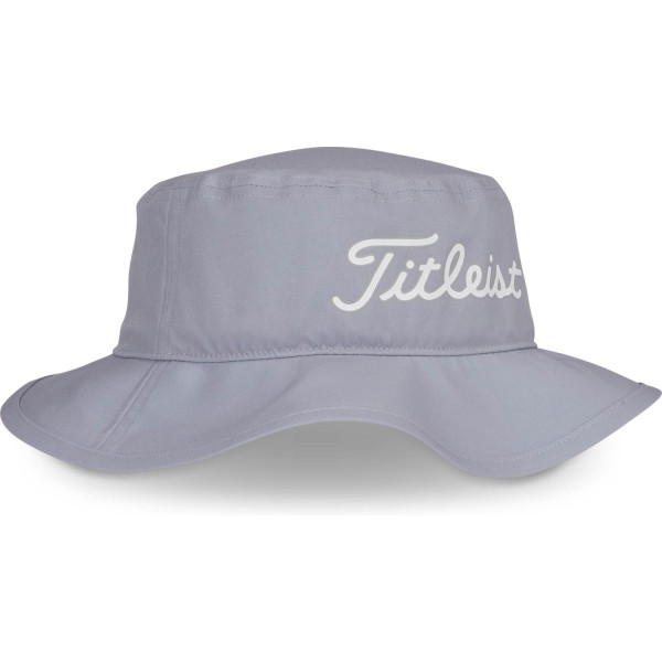 Titleist Breezer Bucket Herre Kasket - Grey/White