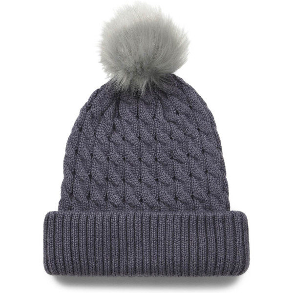 Titleist Cable Knit Pom Pom Hue - Washed Indigo/White/Grey