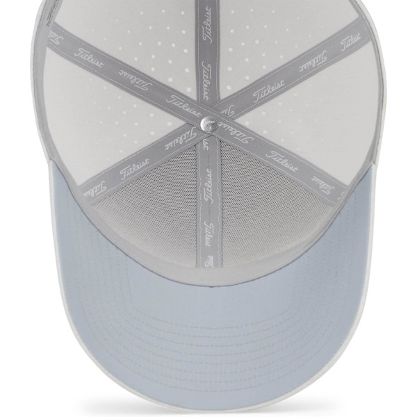 Titleist Charleston Breezer Dame Kasket - White/Tidal