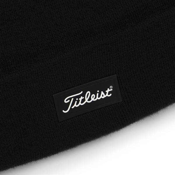 Titleist Charleston Cuff Knit Hue - Black/White