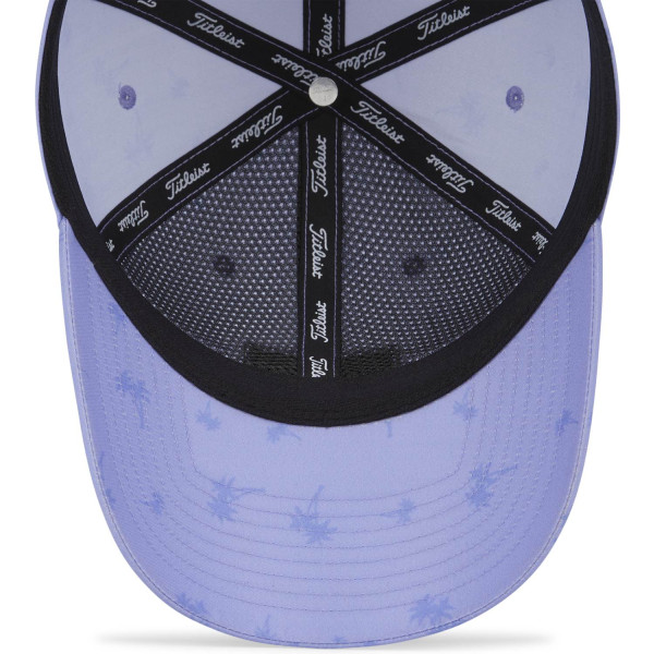 Titleist Charleston Prints Dame Kasket - Lavendel