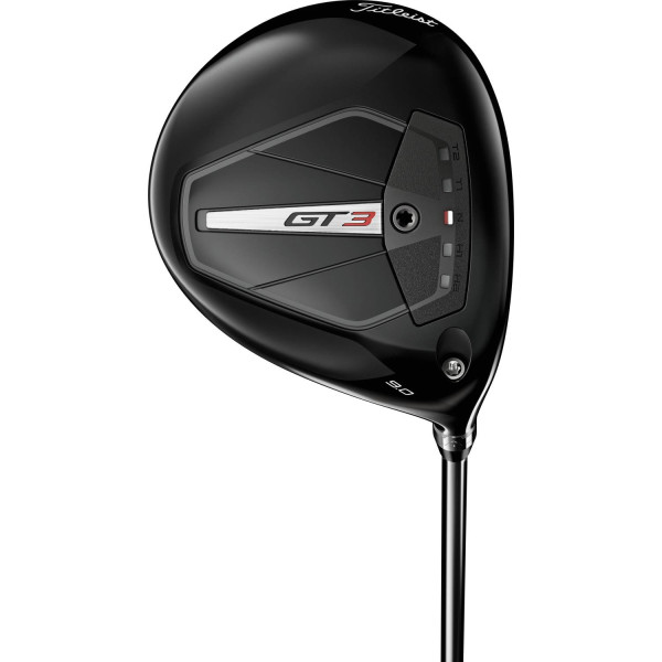 Titleist GT3 Herre Driver - Sort