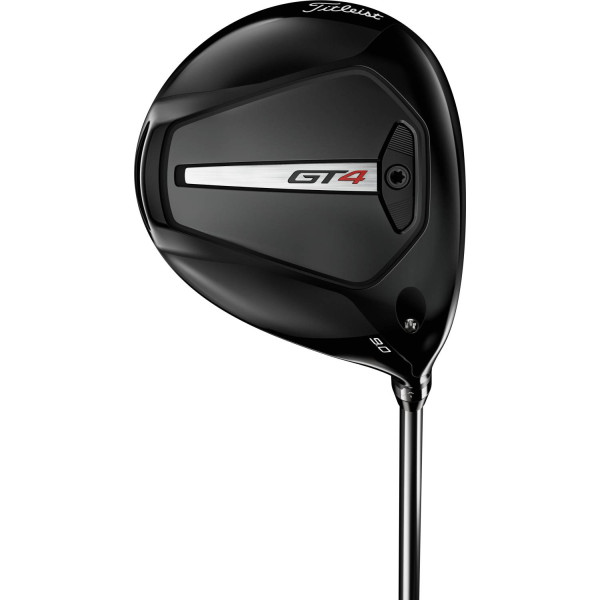 Titleist GT4 Herre Driver - Sort