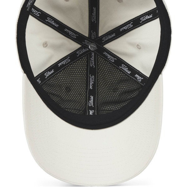 Titleist Montauk Lightweight Herre Kasket - Bone/Navy