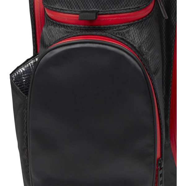 Titleist Players 4 StayDry Vandtæt Bærebag - Blk/Blk/Red