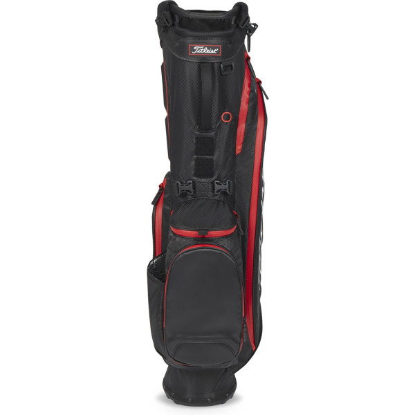 Titleist Players 4 StayDry Vandtæt Bærebag - Blk/Blk/Red