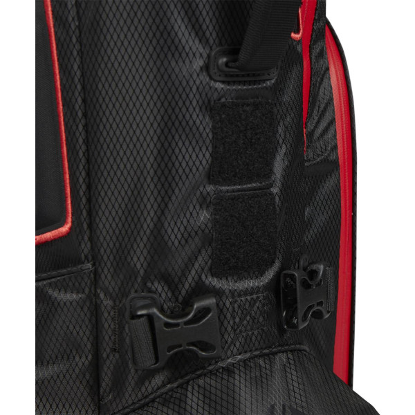 Titleist Players 4 StayDry Vandtæt Bærebag - Blk/Blk/Red