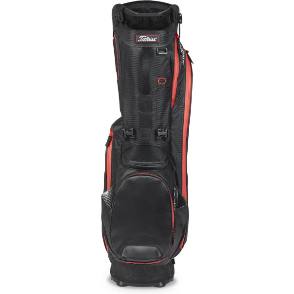 Titleist Players 5 StayDry Vandtæt Bærebag - Blk/Blk/Red
