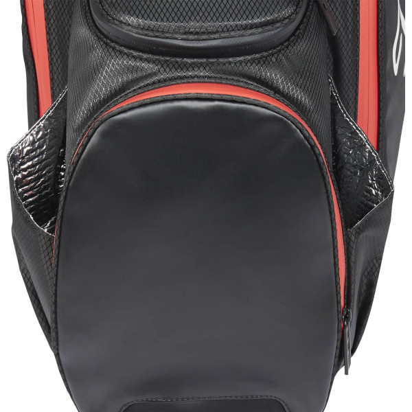 Titleist Players 5 StayDry Vandtæt Bærebag - Blk/Blk/Red
