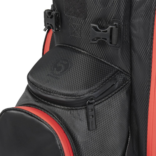 Titleist Players 5 StayDry Vandtæt Bærebag - Blk/Blk/Red