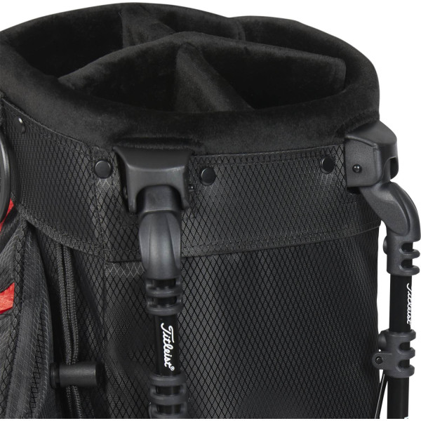 Titleist Players 5 StayDry Vandtæt Bærebag - Blk/Blk/Red