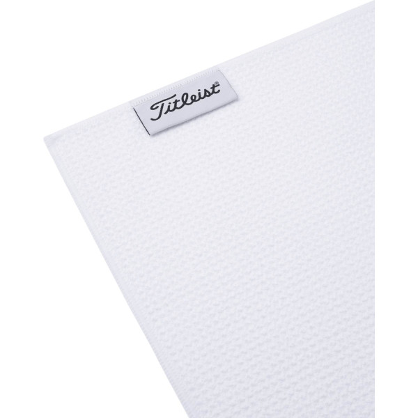 Titleist Players Microfibre White Håndklæde
