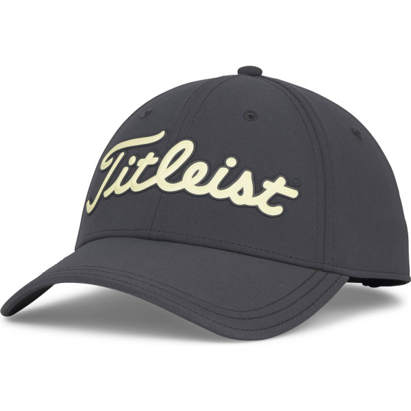 Titleist Players Performance Ball Marker Dame Kasket - Charcoal/Lemon