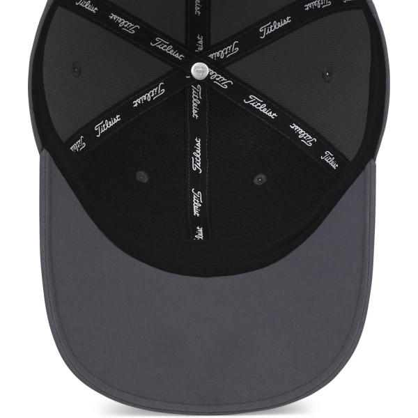 Titleist Players Performance Ball Marker Dame Kasket - Charcoal/Lemon