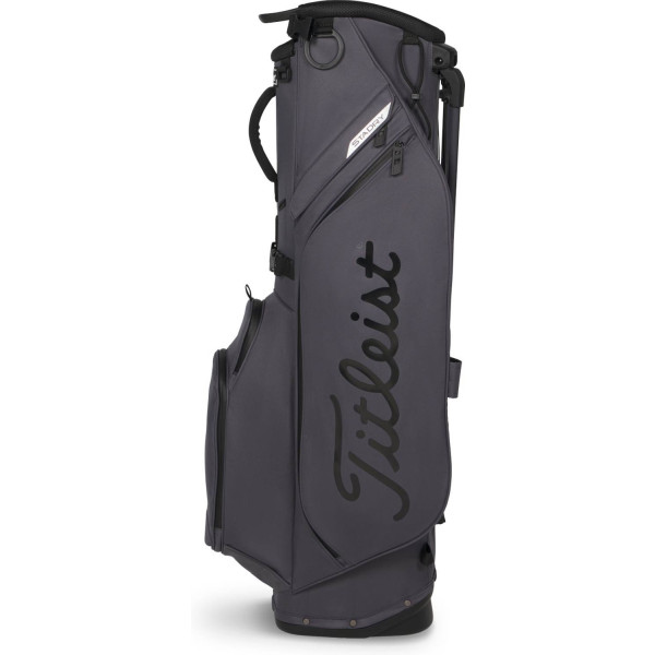 Titleist Players S4 StaDry Vandtæt Bærebag - Graphite/Black/Black